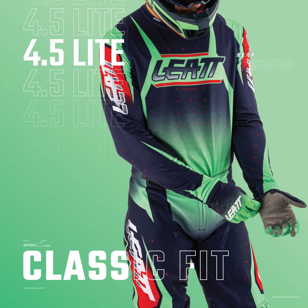 Leatt 4.5 Ride Gear 2025