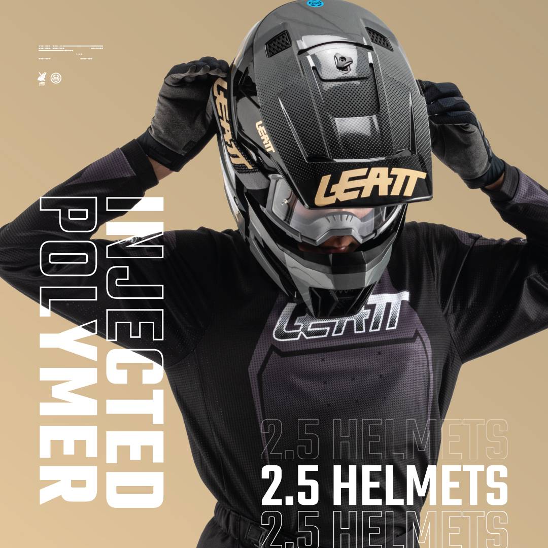 Leatt 25 Moto Helmets 2025