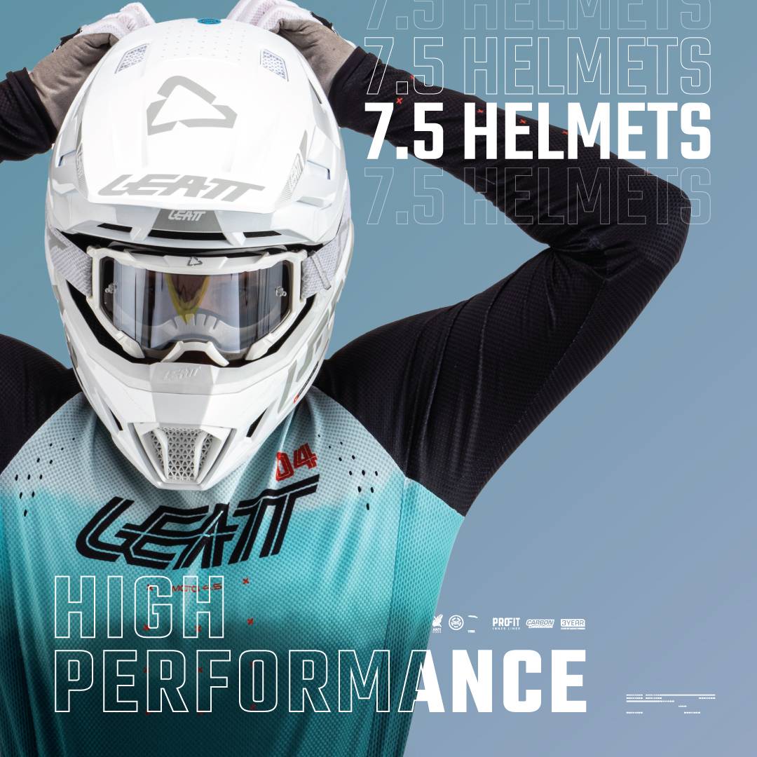 Leatt 7.5 Moto Helmets 2025