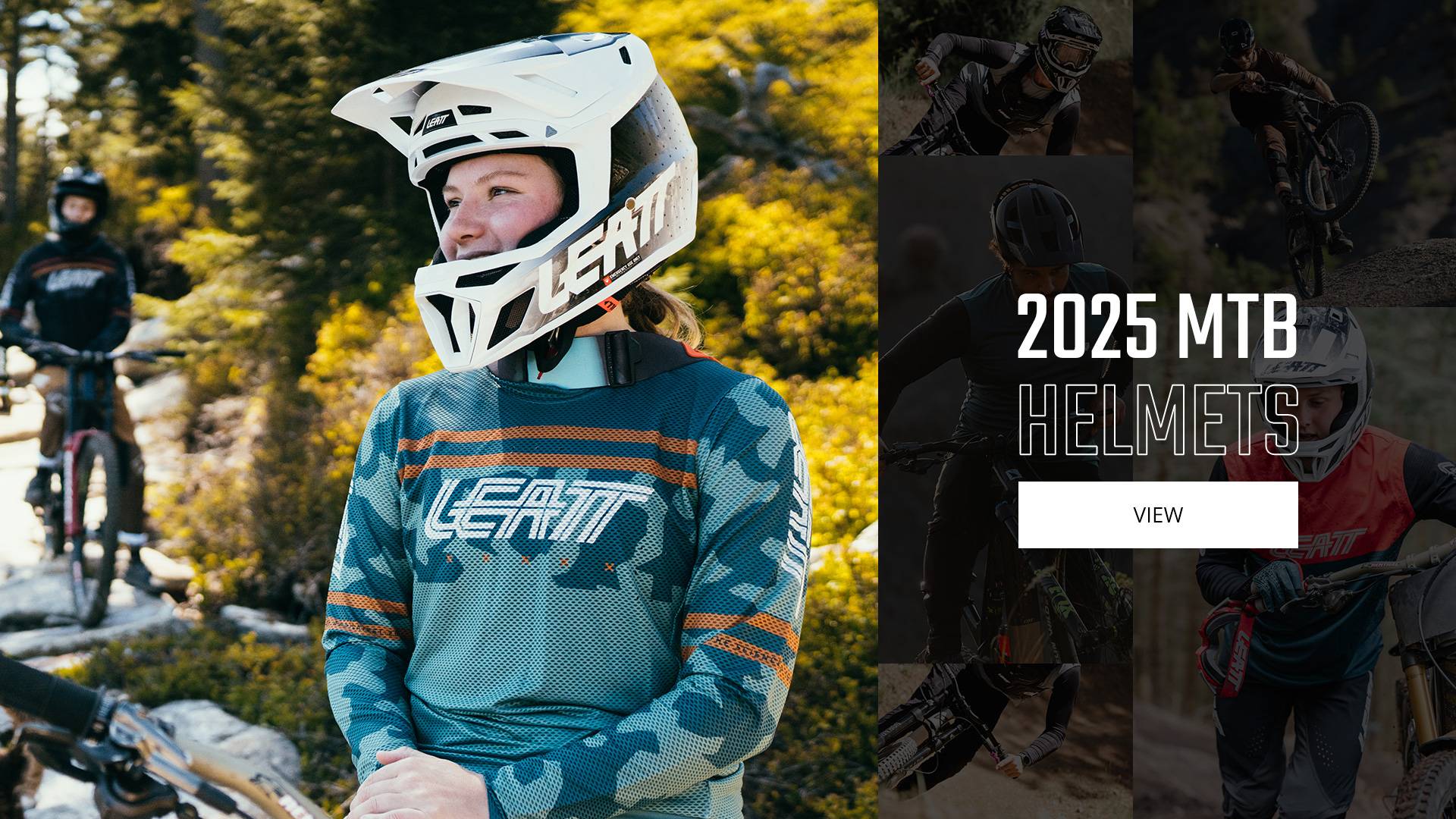 Leatt mountain bike helmet sale